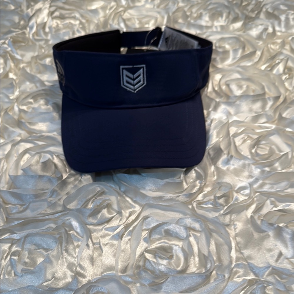 Adidas navy blue golf headwear